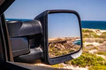 Clearview Compact Towing Mirror for Jeep Grand Cherokee WK 2011 to July 2021 - Brixton 4x4 - Buy Online Now!